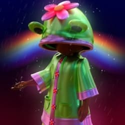 Froggie Rain Coat