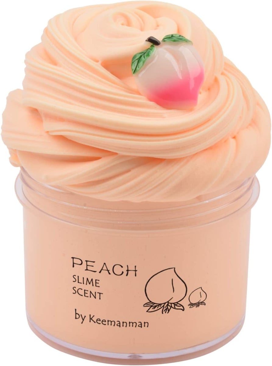 Peach Butter Slime - Best Dope Slimes by @SmartParents - Listium