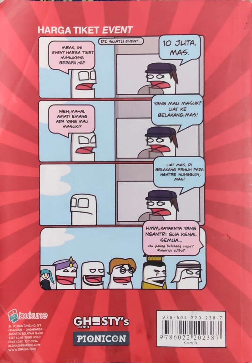 Komik: Khilaforia