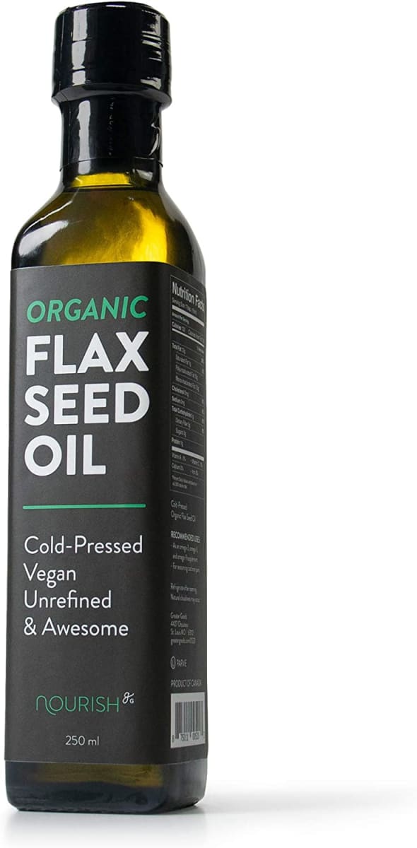 GreaterGoods Organic Flaxseed Oil