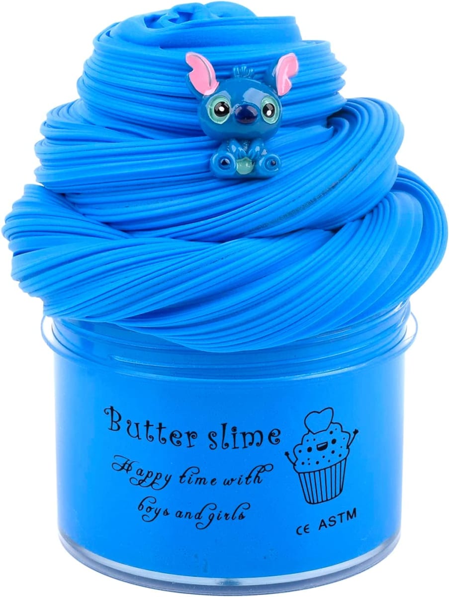 Blue Butter Slime