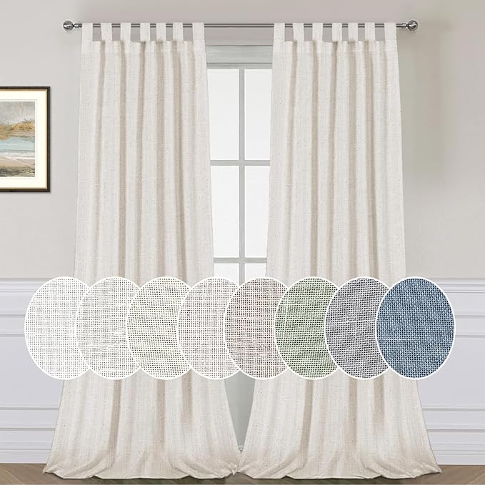 Sheer Light Filtering Curtains
