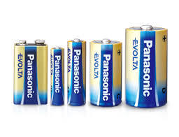 Batteries (various types of electronics owned)