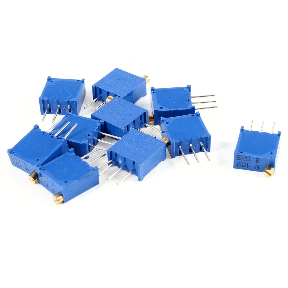 Trimmer potmeters 10k