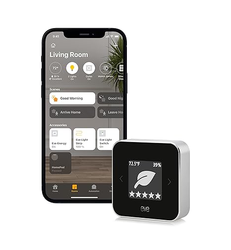Eve Room - Indoor Air Quality Monitor