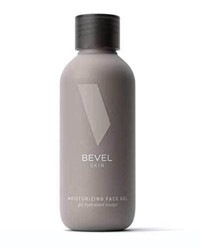 Face Moisturizer for Men by Bevel - Clear, Lightweight Face Lotion Gel with Tea Tree Oil and Vitamin C, Improves Dry, Oily and Sensitive Skin, 4 fl. oz.