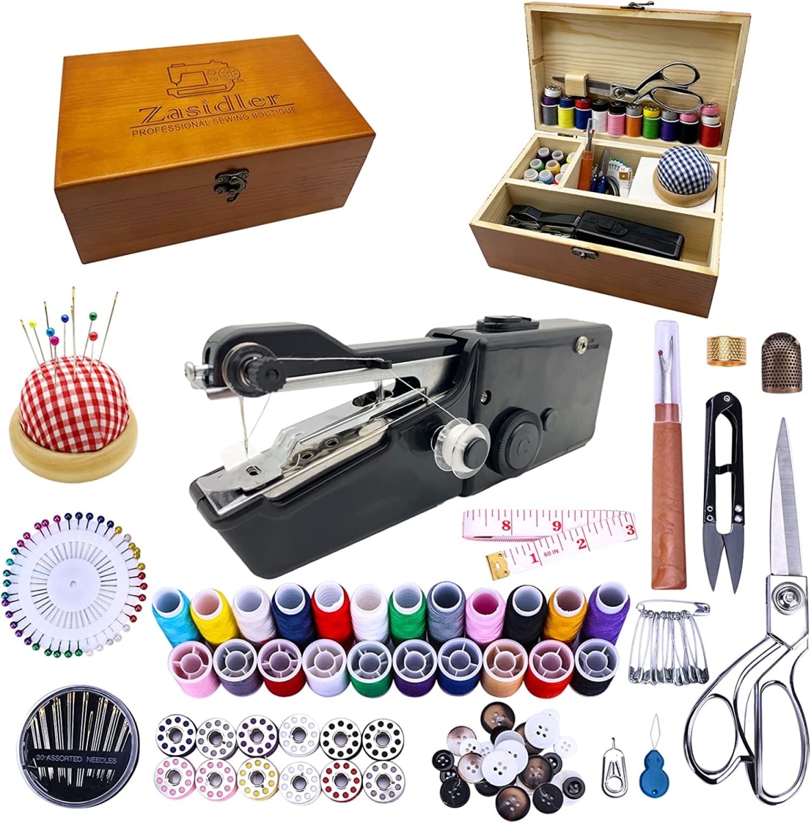 Mini Sewing Machine Portable Electric Hand held Sewing Device
