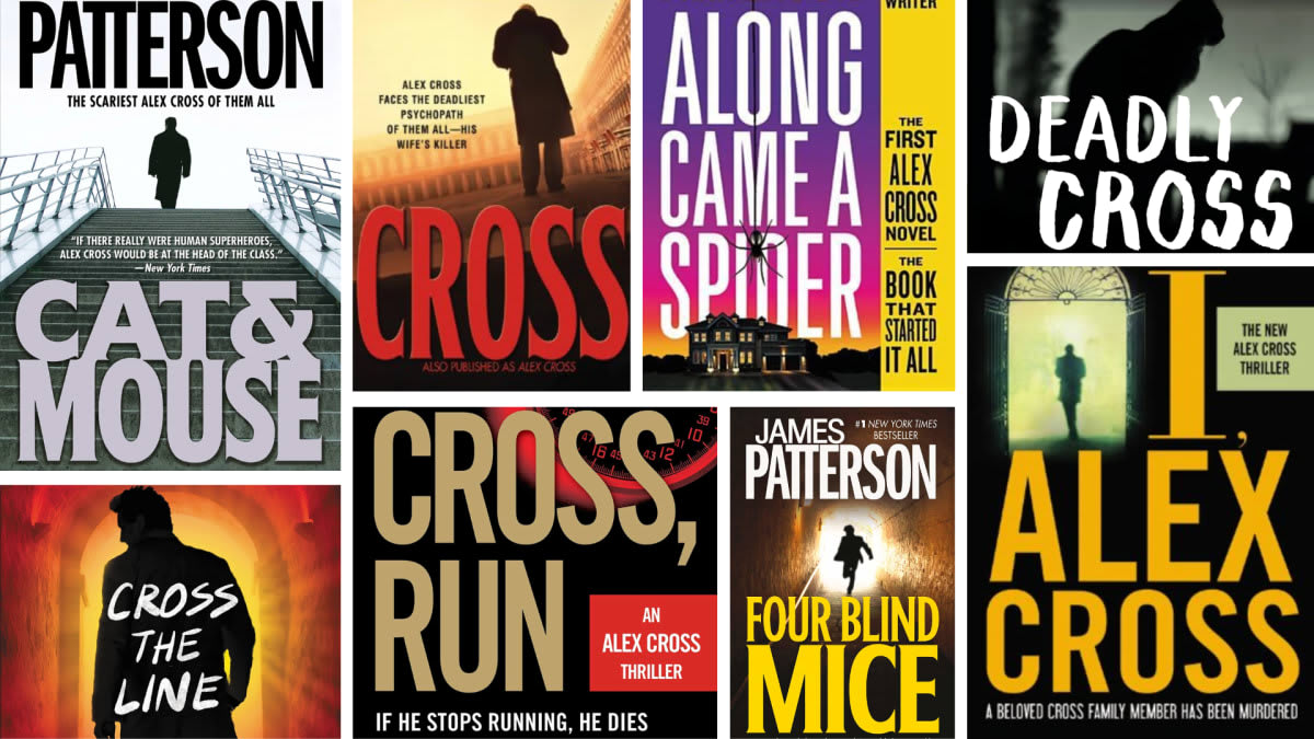 The Complete List of Alex Cross Books in Order