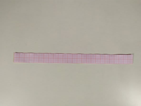 8ths graph ruler