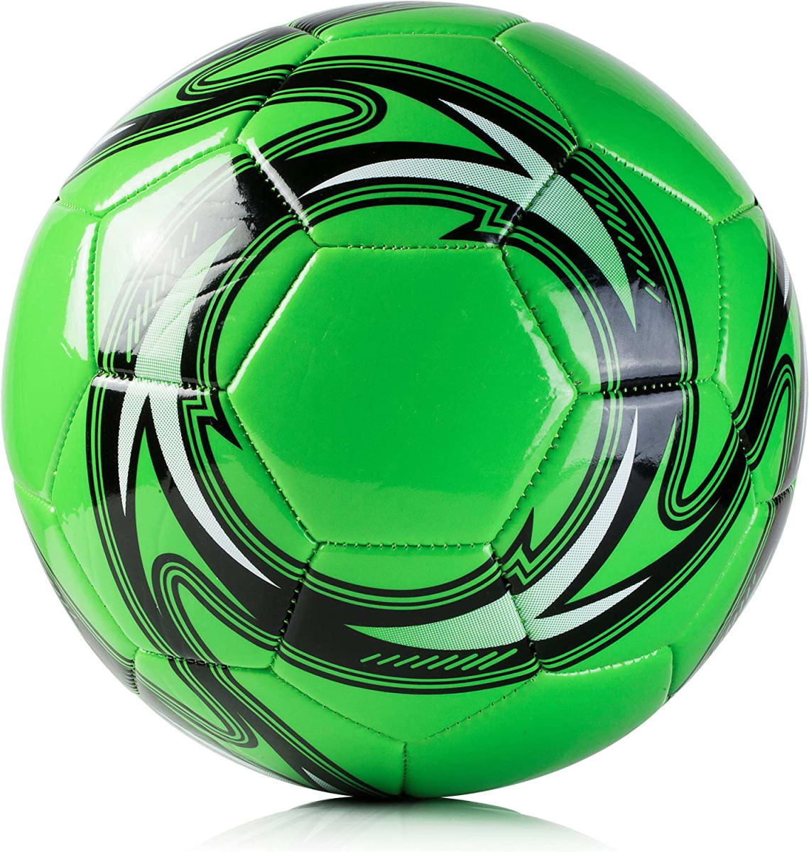 Soccer Ball Size 3 & Size 4 & Size 5 - Official Match Weight - 5 Colors - Youth & Adult Soccer Players