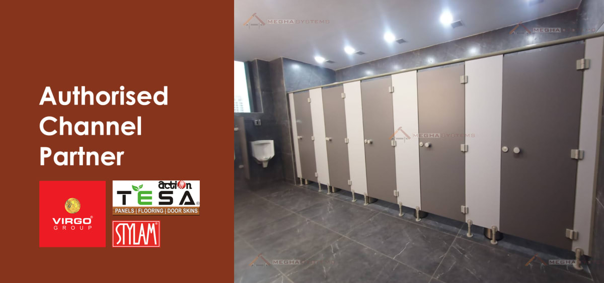 Best Toilet Cubicles Partition Manufacturer From Faridabad