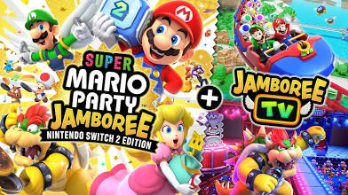 Super Mario Party Jamboree - Nintendo Switch 2 Edition + Jamboree TV 100% Checklist
