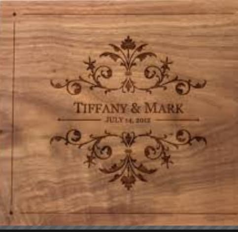 Guest gifts - Engraving