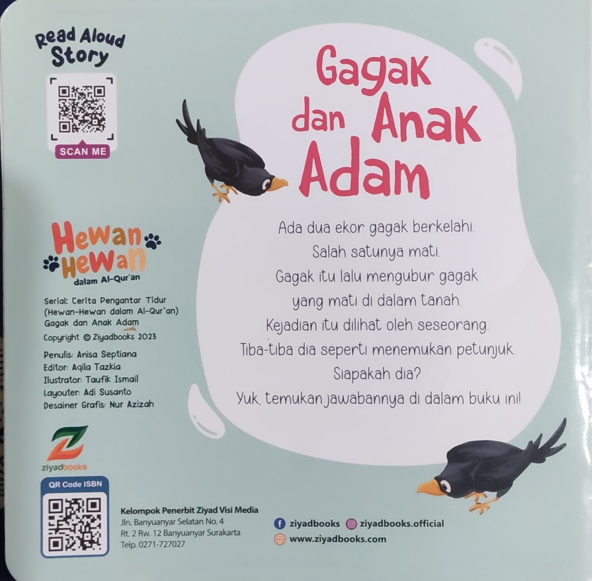 Gagak dan Anak Adam