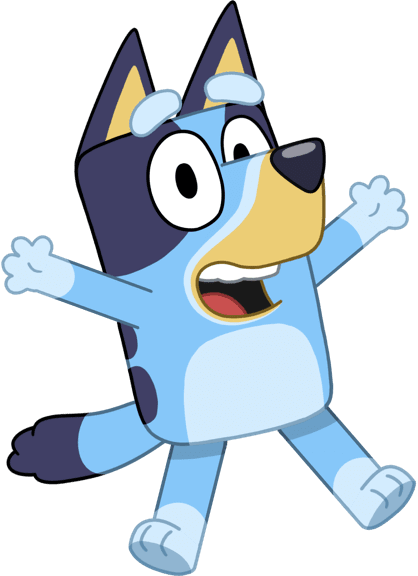 Bluey - How Many of These 50+ Blue Cartoon and Live-Action Characters ...