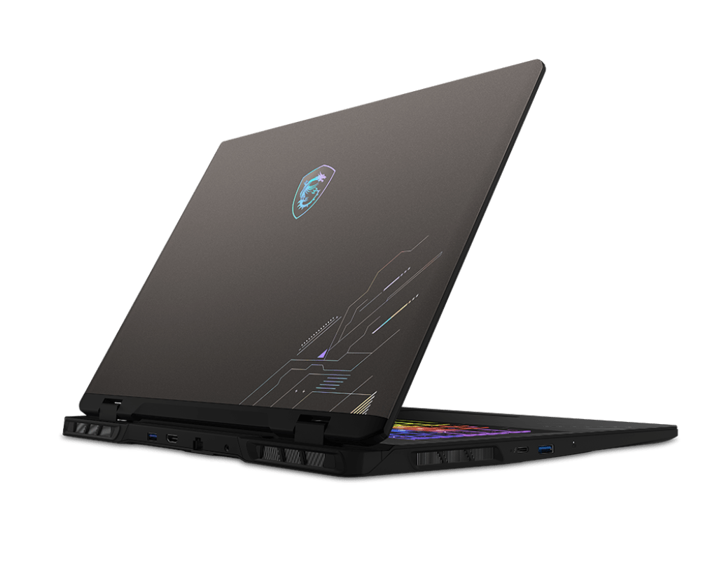 MSI Crosshair 17 HX AI, Intel Ultra 9-275HX, RTX 5060, 32 GB DDR5-6400, 2 TB SSD, QHD+ 240 Hz 100% DCI-P3