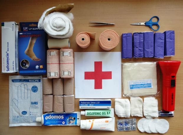 First aid kit