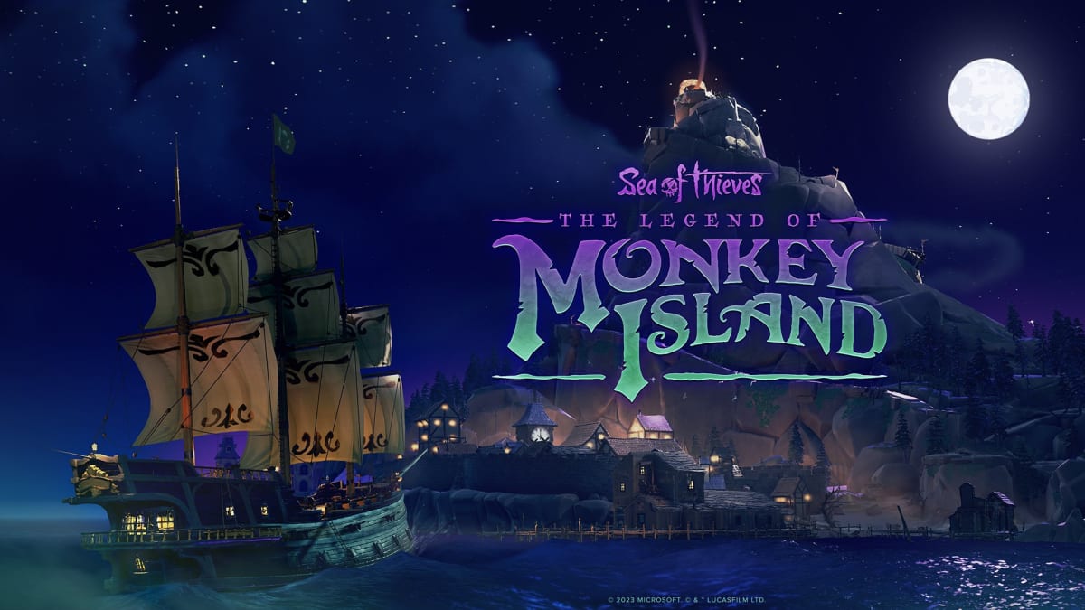 The Legend of Monkey Island