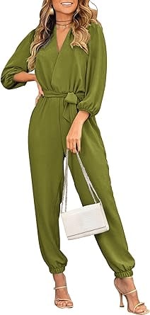 Olive Green Jumpsuit