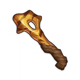 Fossilized Bone Shard