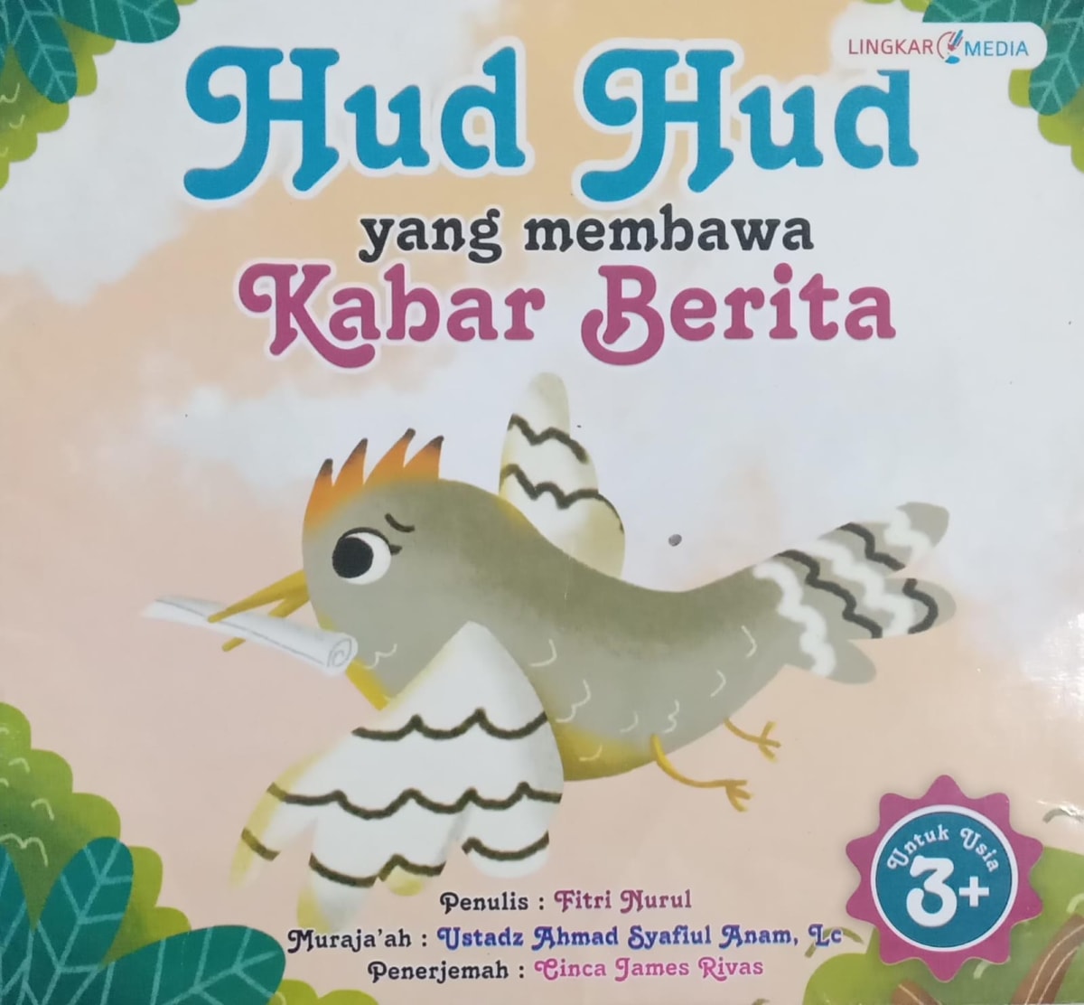 Hud-Hud yang Membawa Kabar Berita