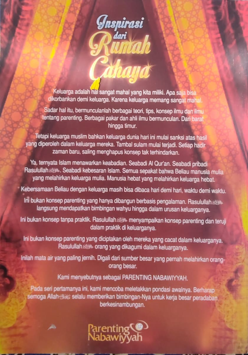 Inspirasi dari Rumah Cahaya