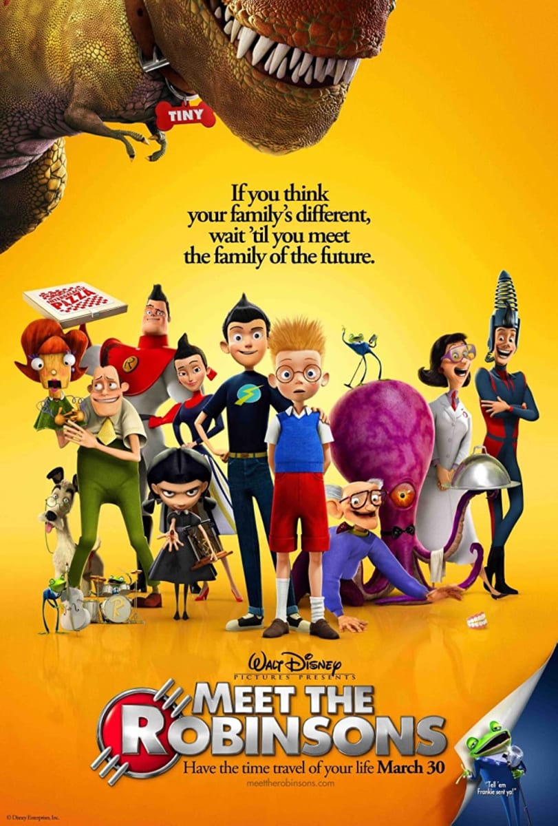 Meet The Robinsons - Complete And Updated List Of All Disney Animated 