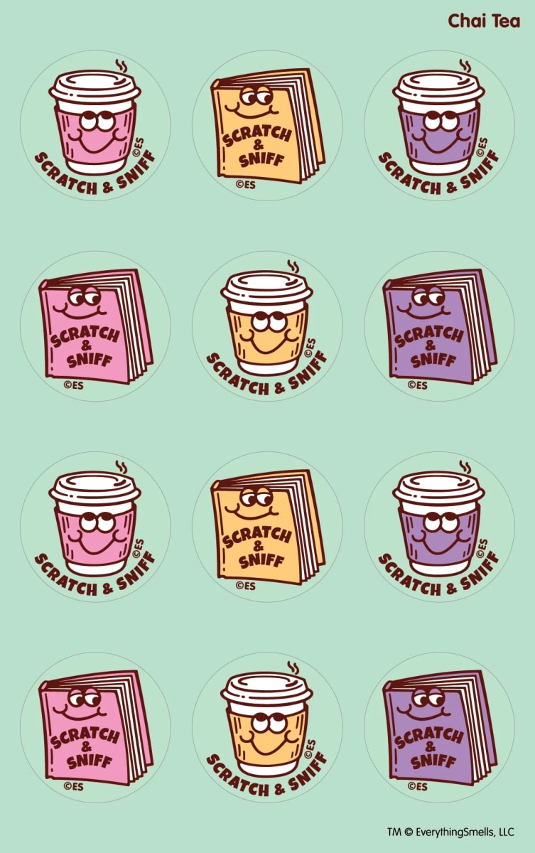 Chai Tea & Books