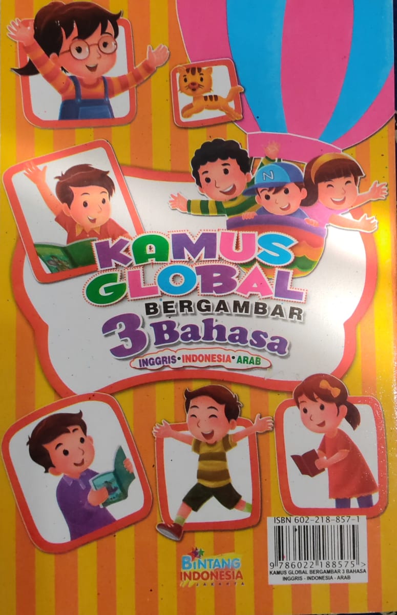 Kamus Global Bergambar 3 Bahasa