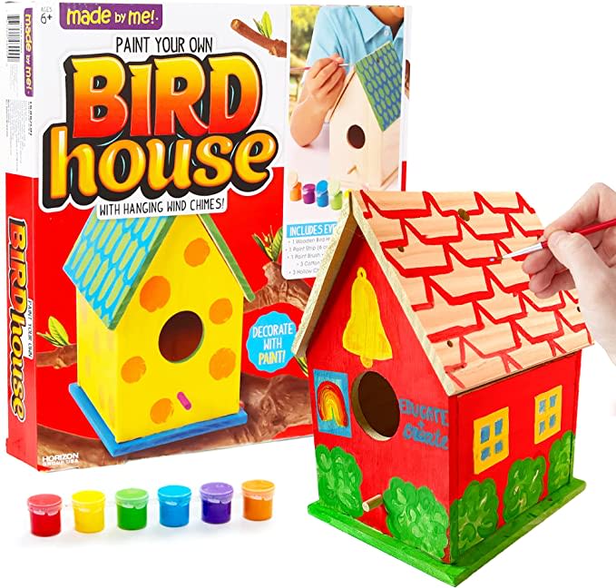 Wooden Bird House Kit
