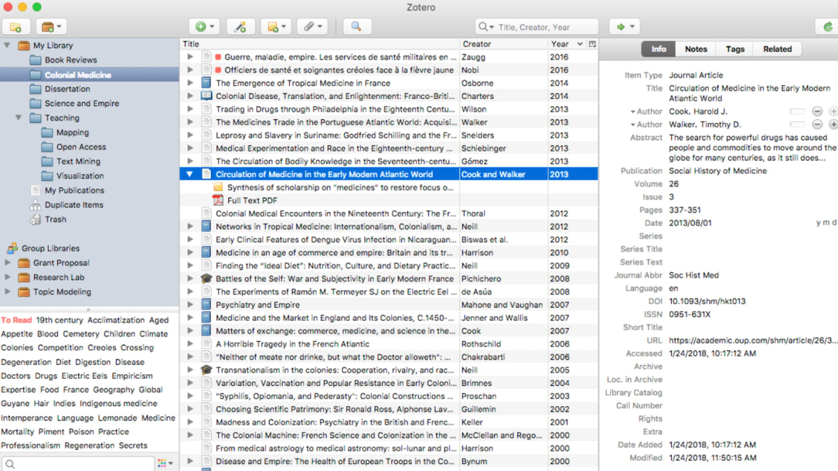 Zotero