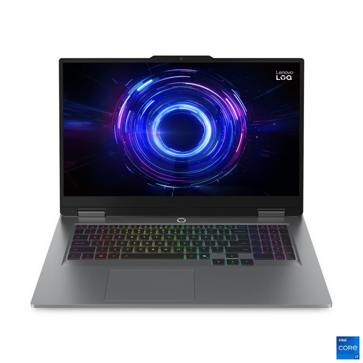 Lenovo LOQ 17i, i5-13450HX, RTX 5050, 16 GB DDR5-4800, 512 GB SSD, FHD 165 Hz  300 nits 100% sRGB