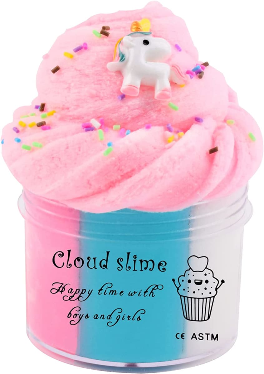 Unicorn Cloud Slime