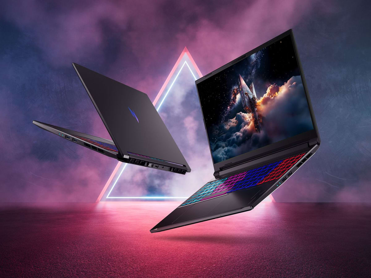Acer Nitro V16S AI, Ryzen AI 7-260, RTX 5060, 32 GB DDR5-5600, 1 TB SSD, QHD+ 180 Hz 400 nits 100% sRGB
