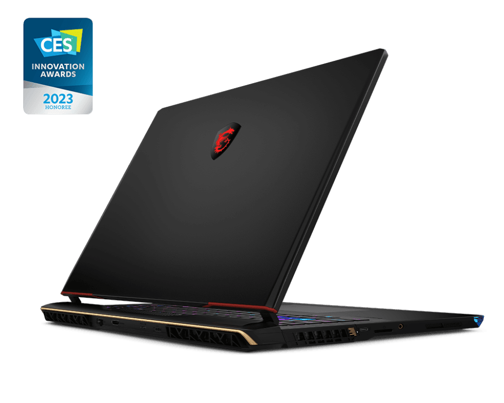 MSI GE68 HX, i9-14900HX, RTX 4070, 32 GB DDR5-5600, 2 TB SSD, UHD+ 120 Hz Mini-LED