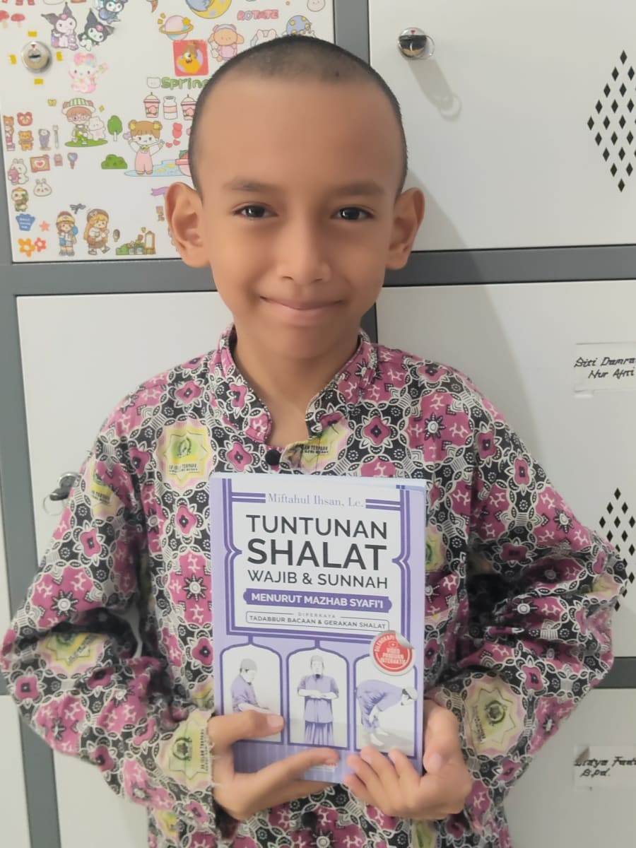 Tuntunan Shalat Wajib & Sunnah