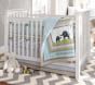 Pottery Barn Kendall Low-Profile Fixed Gate Crib