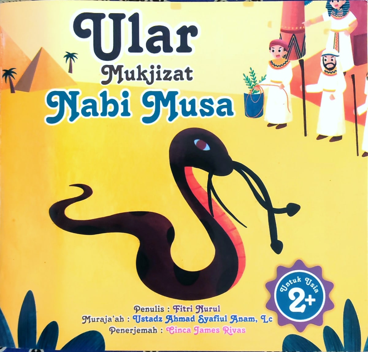 Ular Mukjizat Nabi Musa
