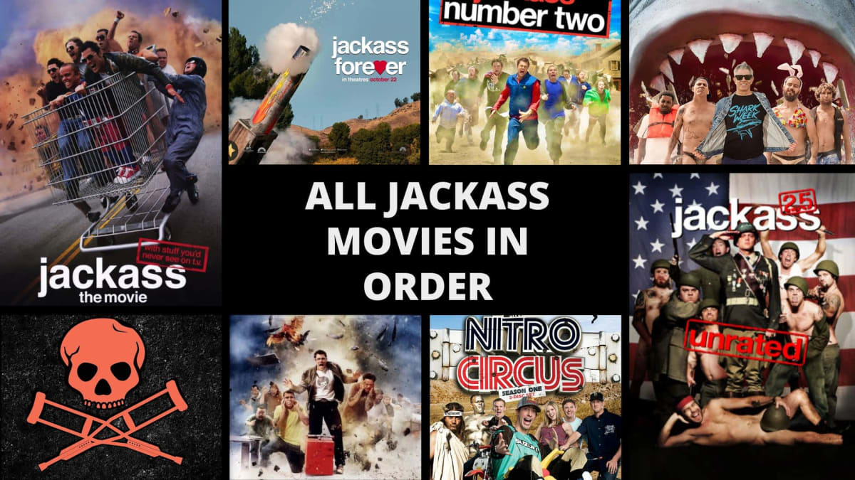 All Jackass Movies in Order
