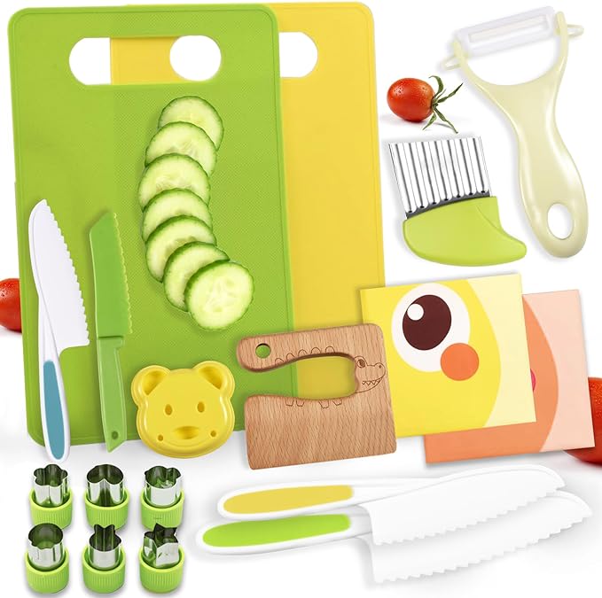 Montessori Kitchen Tools