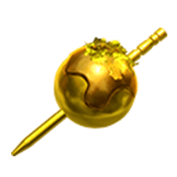 Golden Toothpick