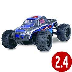 Redcat Racing Tremor ST Electric Truck, Blue, 1/16 Scale