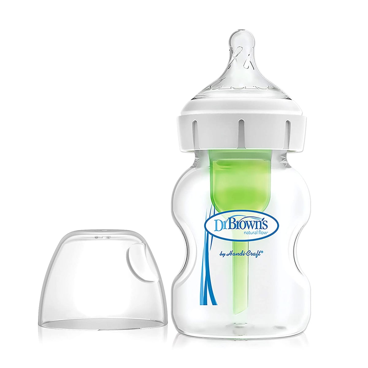 Dr. Brown's Options+ Wide-Neck Baby Bottle