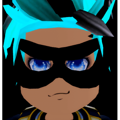 Charming Prince Superhero Mask