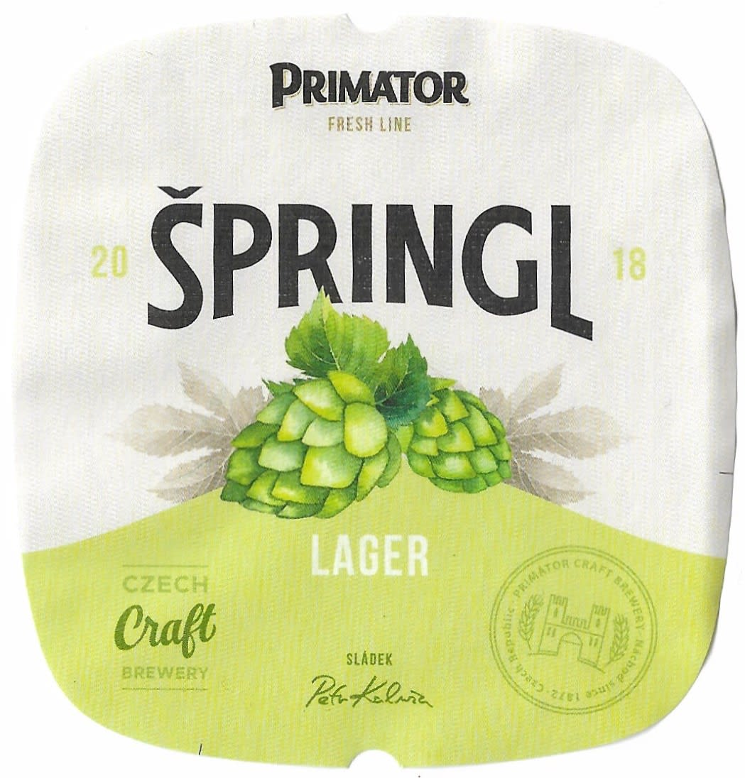 Primátor Špringl lager