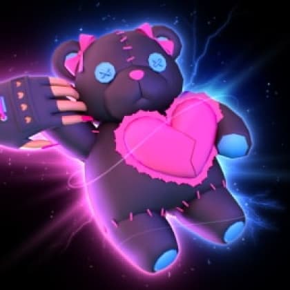 Mend My Heart Stitched Teddy