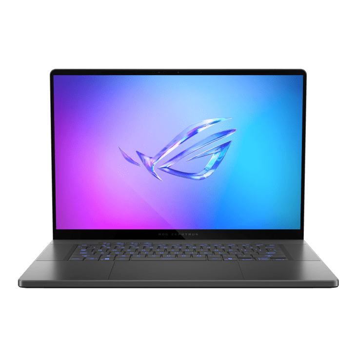 Asus Zephyrus G16, Intel Ultra 9-285H, RTX 5070 Ti, 32 GB DDR5X-7467, 1-2 TB SSD, QHD+ 240 Hz OLED 500 nits 100% DCI-P3