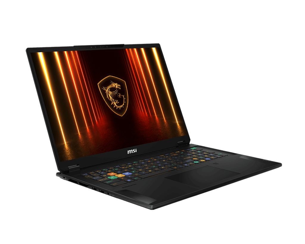MSI Stealth A18 AI+, Ryzen AI 9-365, RTX 5080, 32 GB DDR5-5600, 1-2 TB SSD, QHD+ 240 Hz