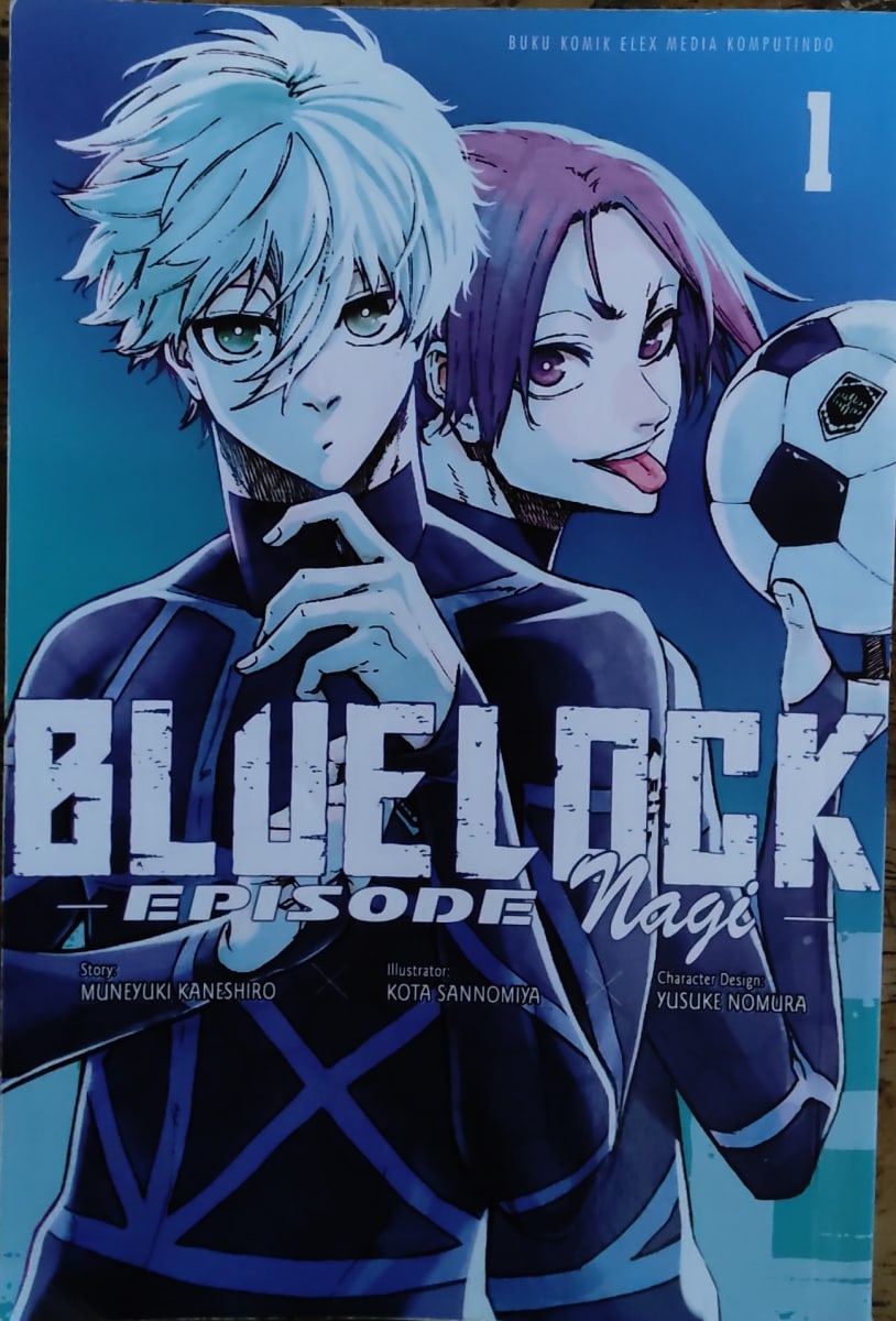 Komik: Blue Lock Episode Nagi 1