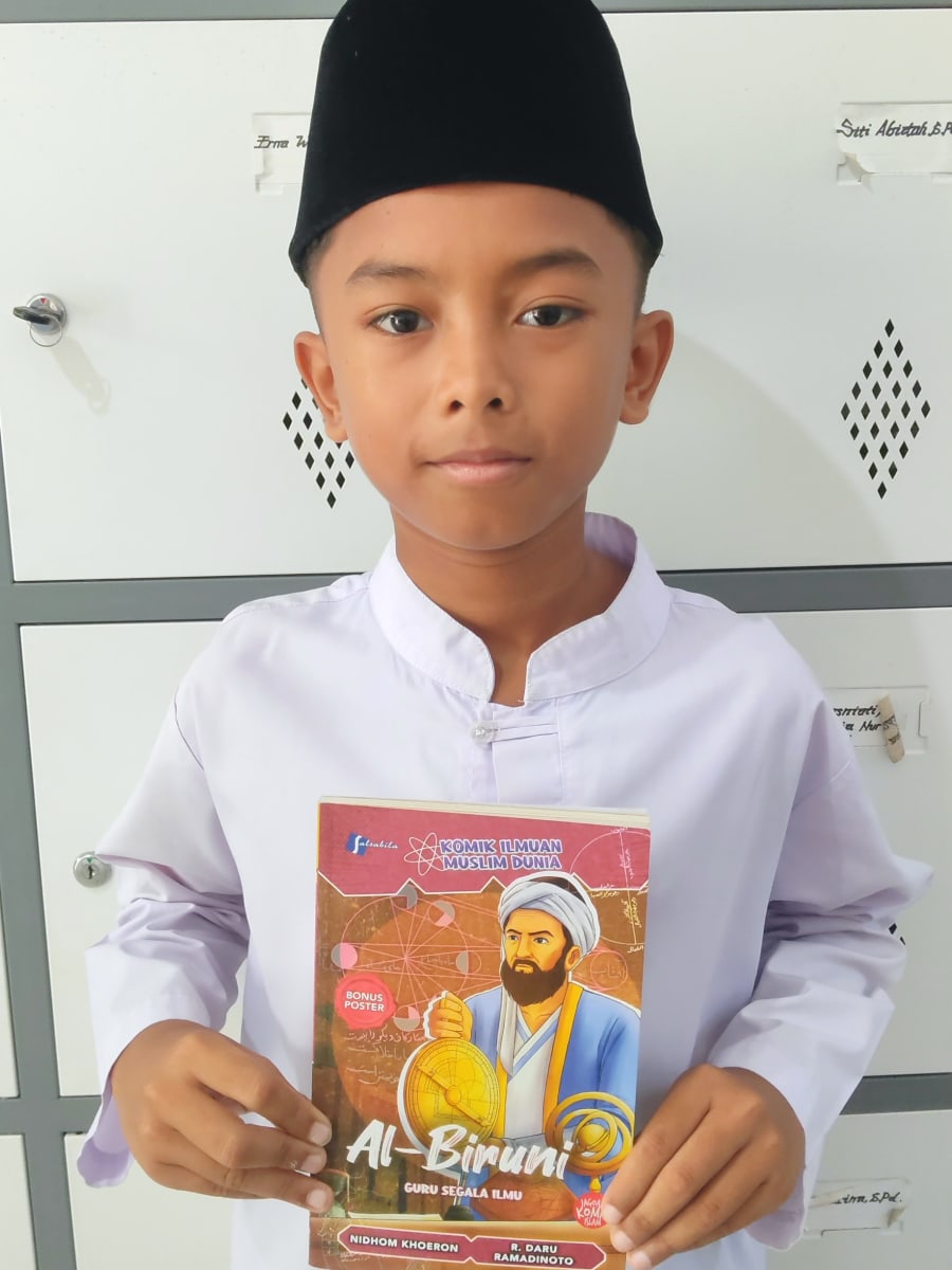 Komik: Al-Biruni